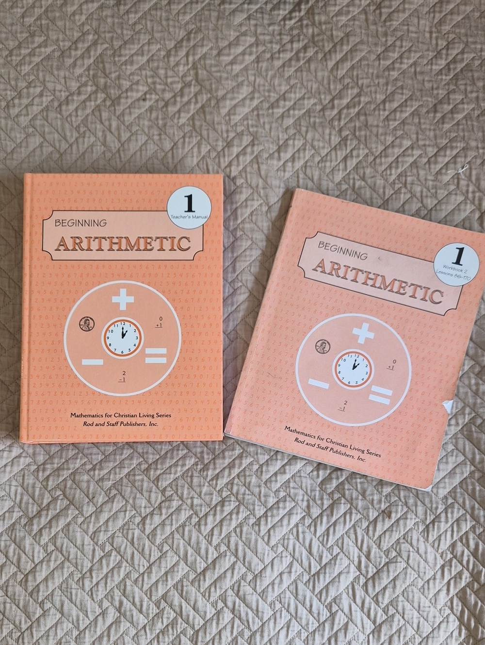 Rod And Staff Grade 1 Workbook 2 And Teacher Manual